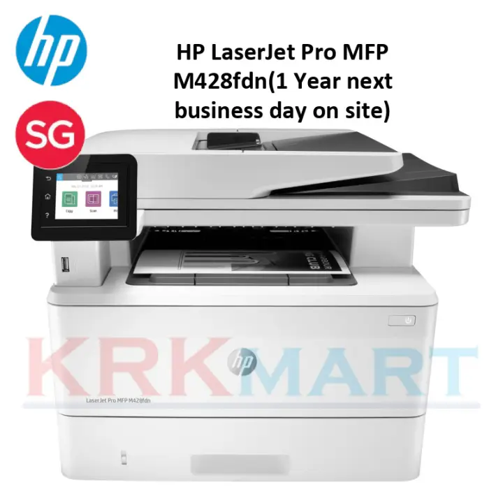 hp laserjet pro mfp m428fdn printer