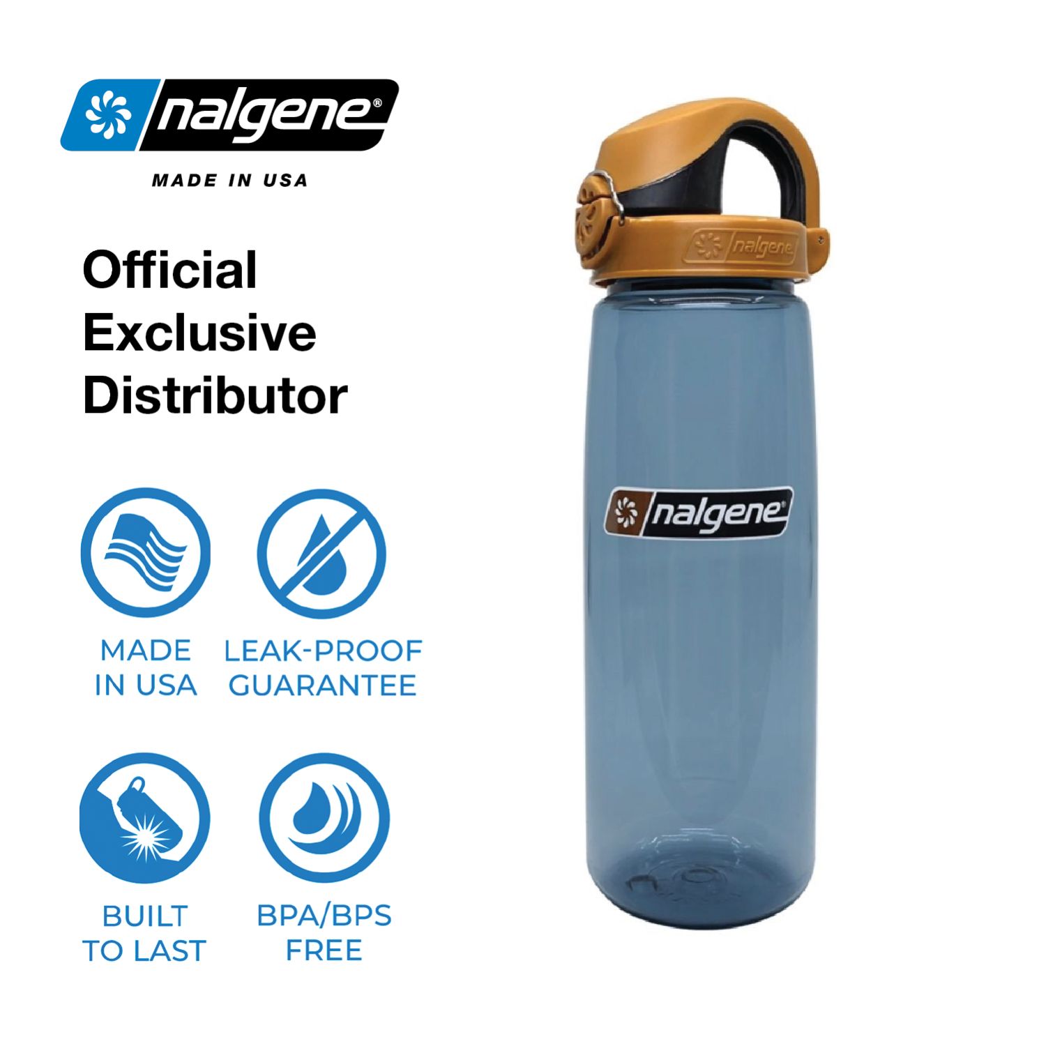 NALGENE Tritan OTG BPA-Free Water Bottle 24 Oz for sale online