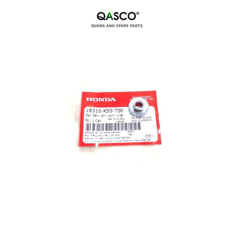 Bạc đệm tấm cách nhiệt honda air blade 125 _1311