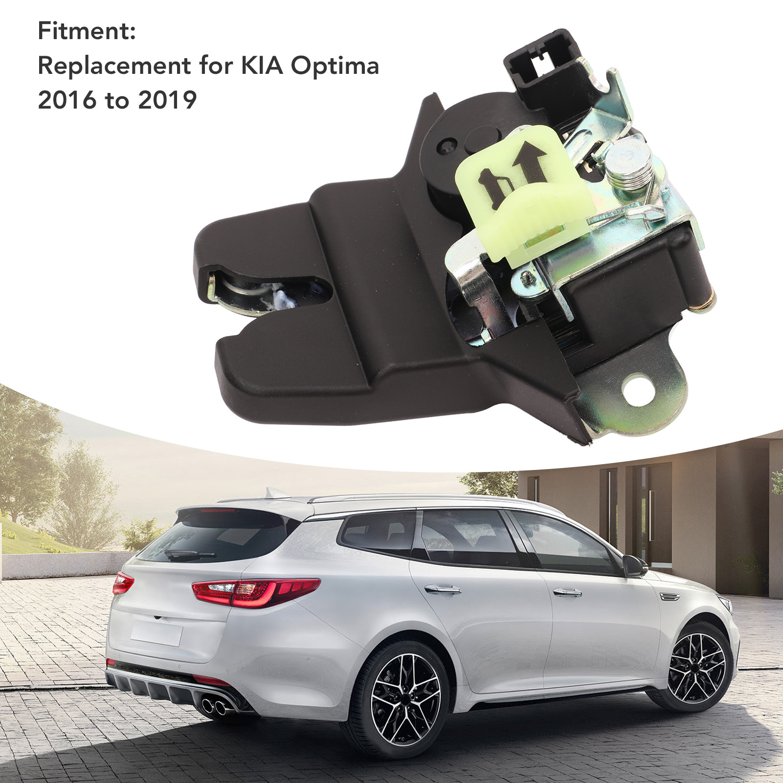 Trunk Lock Actuator For Kia Optima 2016-2019 – Latch Release 81230D4000 (Rear)