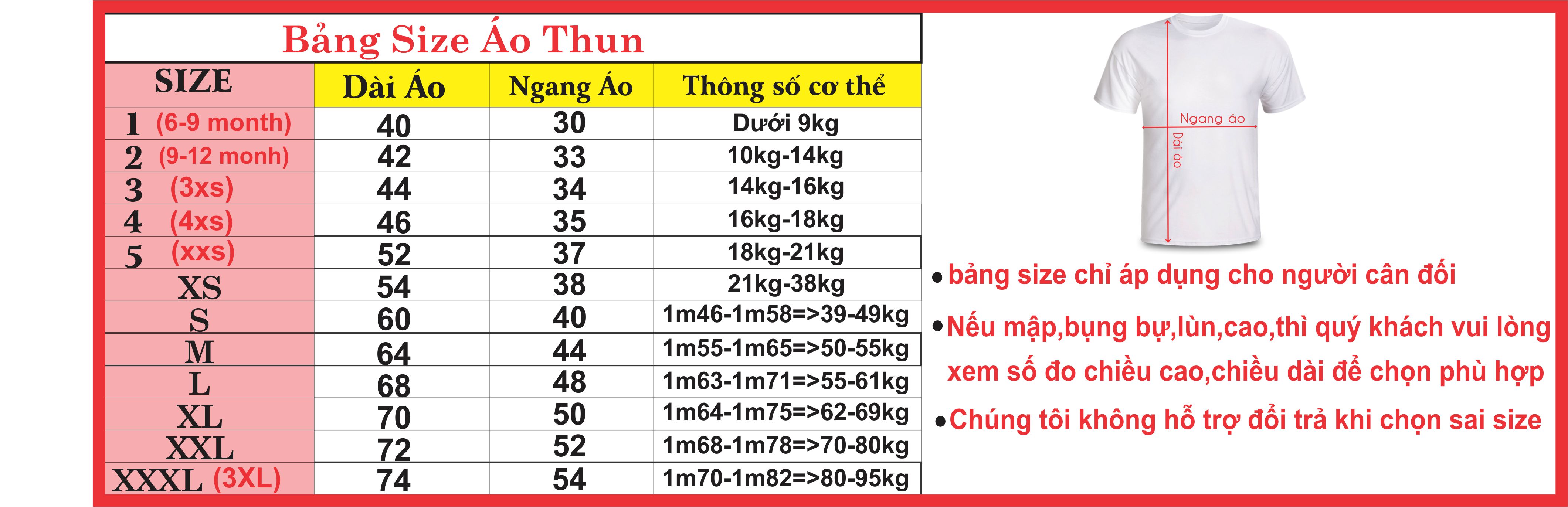 Áo Gia Đình LOVE YOU