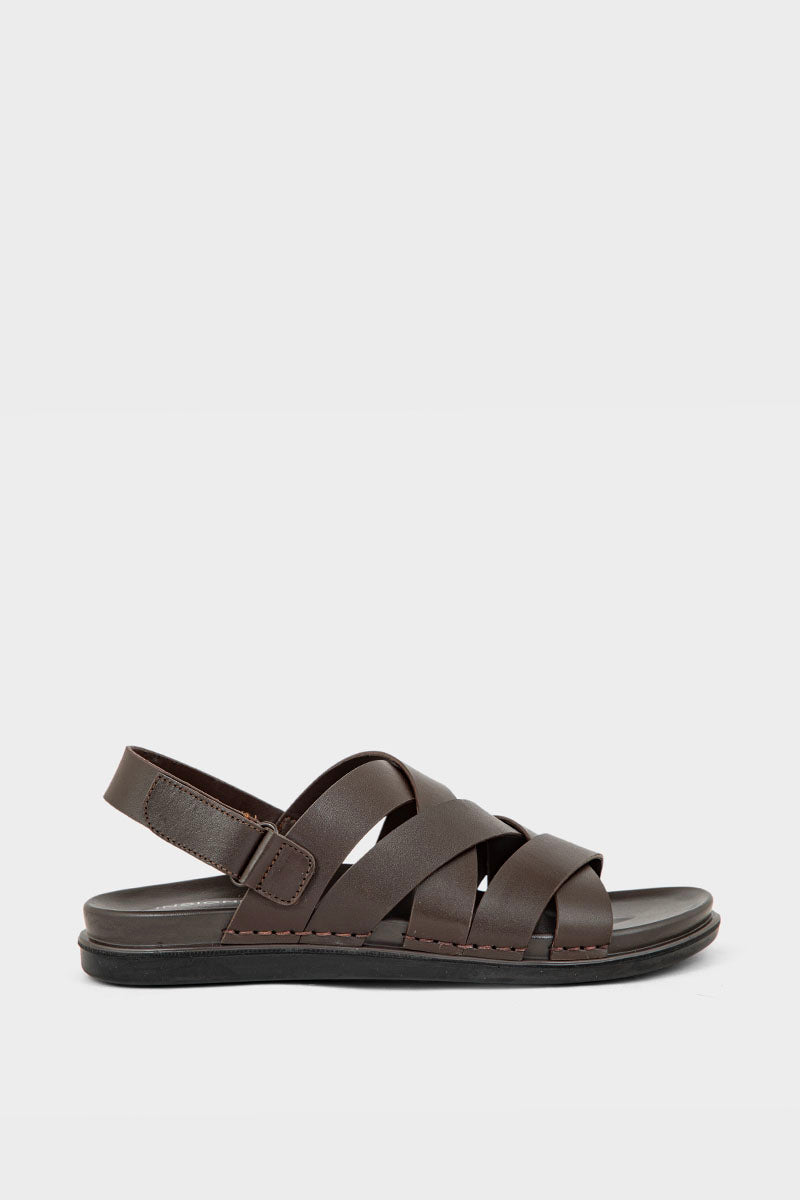 Insignia Men Casual Sandal MO2013-Coffee Sandal For Men Men