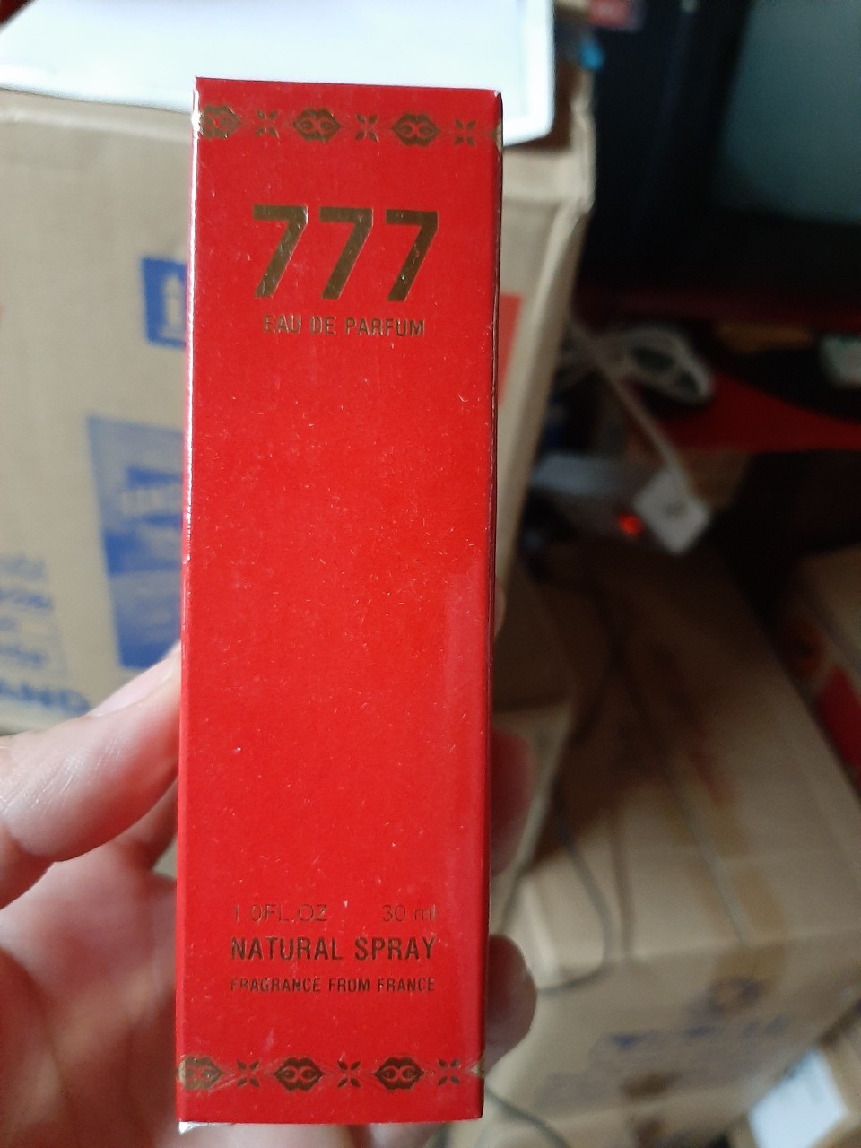 Nước Hoa 777 Đỏ 30ml - 60ml