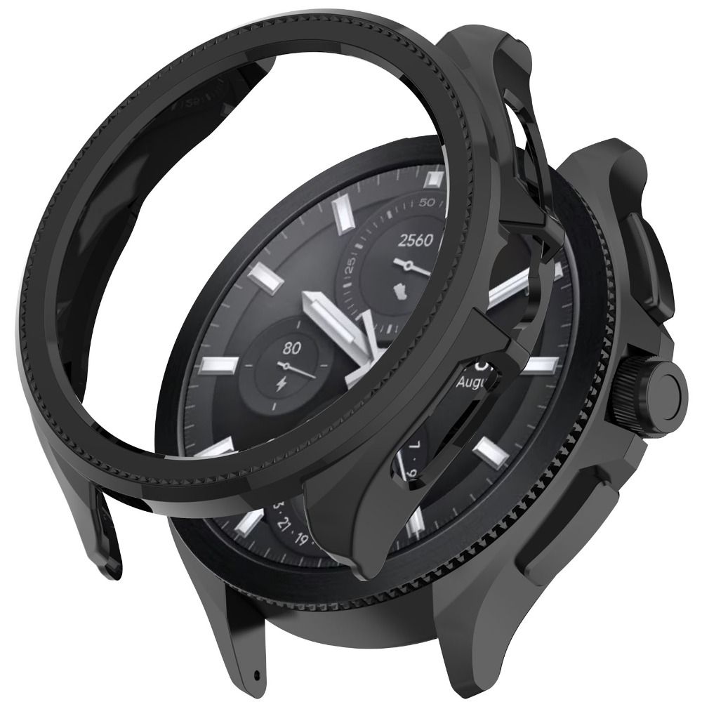 VERFZM SHOP Bumper PC Cover Hard Shell Smart Protective Frame Accessories Screen Protector for Xiaomi Watch 2 Pro