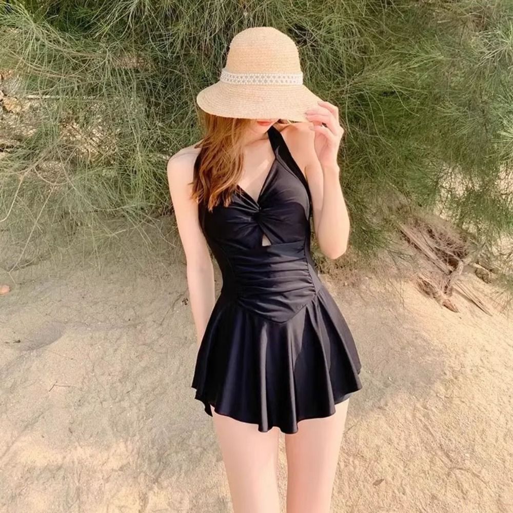 Diving%20Clothes%20High%20Waist%20Women%20Beach%20Wear%20Swim%20Skirt%20Swim%20Suit%20Sun%20Protection%20Beach%20Swimwear%20Pretty%20Waterproof%20Summer%20Beach%20Dress%20Beachwear%20-%20Image%204