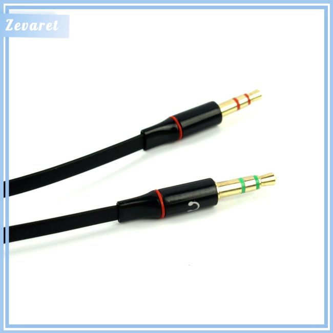 Split the 3.5mm audio jack into 2 sockets, with a dedicated headphone jack for 3.5