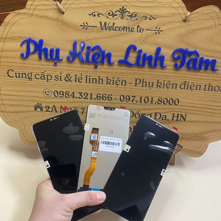 Màn hình Oppo F7 Full bộ