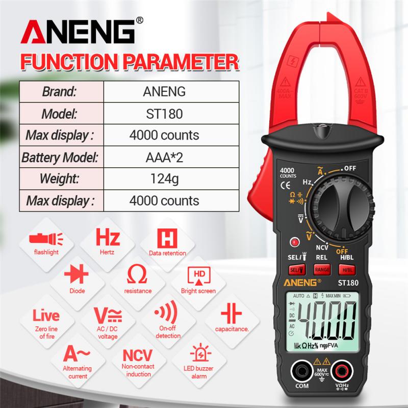 ANENG%20ST180%20Digital%20Multimeter%20%D0%BC%D1%83%D0%BB%D1%8C%D1%82%D0%B8%D0%BC%D0%B5%D1%82%D1%80%20AC/DC%20Clamp%20Multimeter%20Volt%20Tester%20Multimetro%20High%20Precision%20Voltage%20Meter%20-%20Image%205