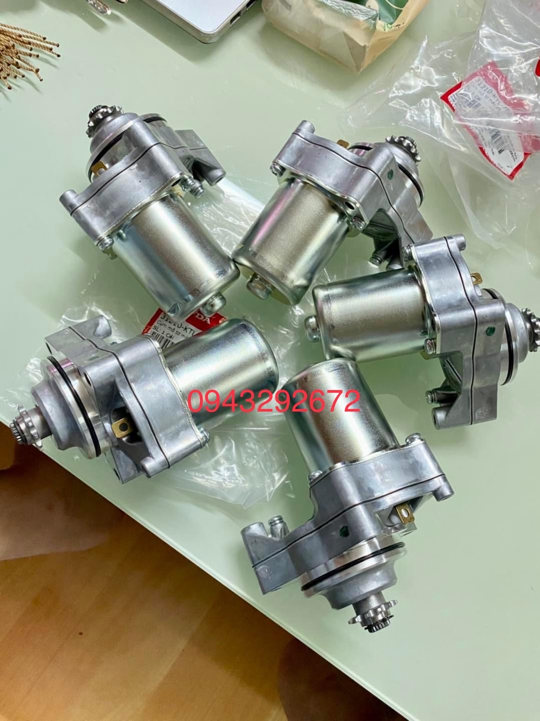 Củ Đề Dream 100, Wave 100 Honda ( 31210KTL780 )