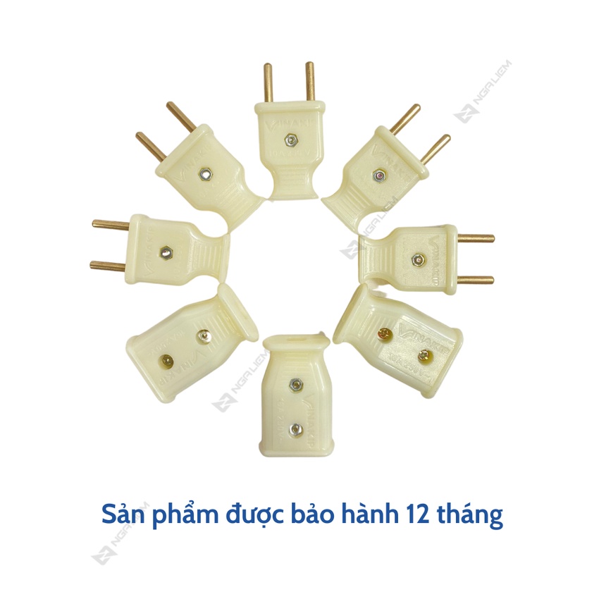 Phích Cắm Đực (PC19) + Phích Cắm Cái (DN09) VINAKIP