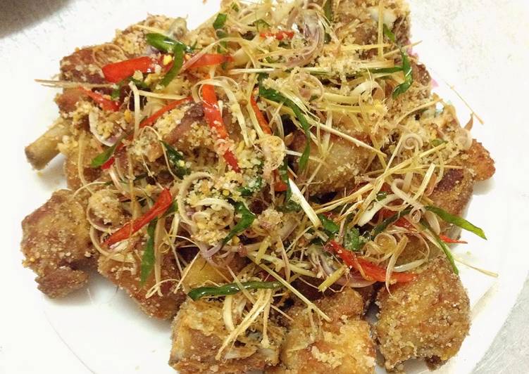 Bột Rang Muối Tgfoods Hũ 45g