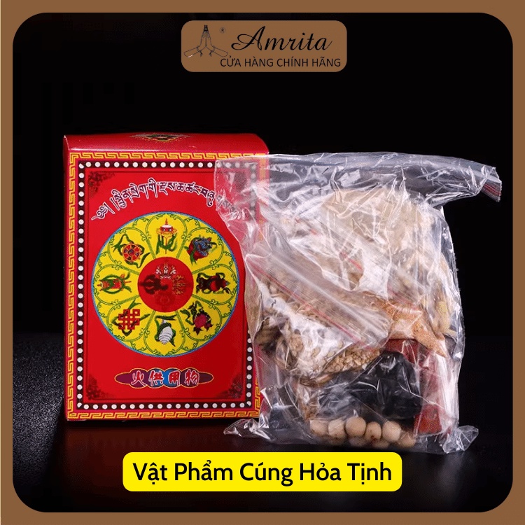 Vật phẩm cúng hỏa tịnh - cúng hỏa tịnh - amrita