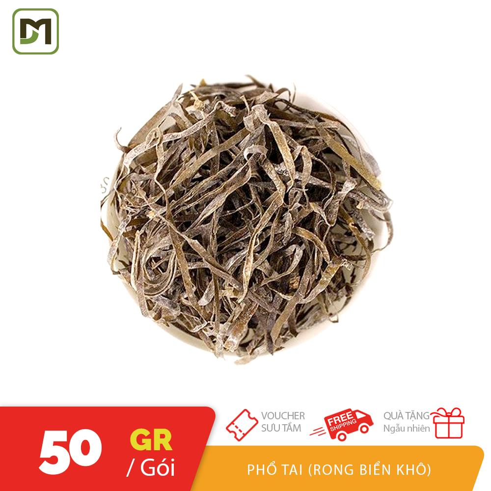 Gói 50gr phổ tai rong khô nấu chè