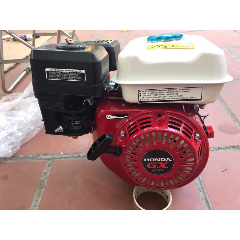 ĐỘNG CƠ XĂNG HONDA GX-200