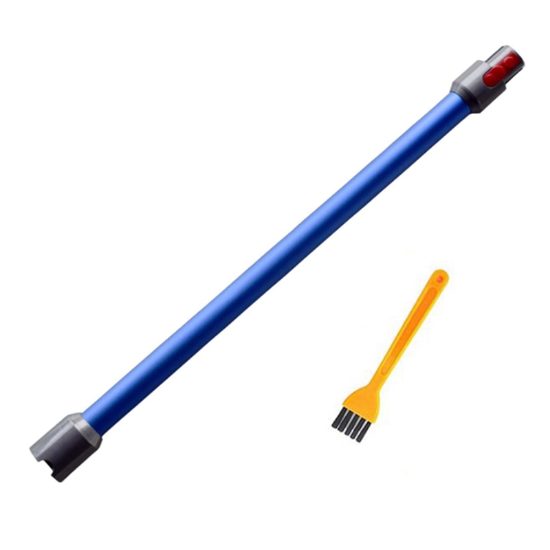 Extension Rod for Dyson V7/V8/V10/V11 Metal Quick Release Straight Pipe Bar Handheld Wand Tube Vacuum Parts Orange