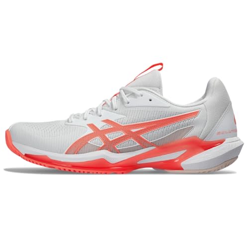 ASICS Tennis Shoes SOLUTION SPEED FF 1042A250 Womens White Sun