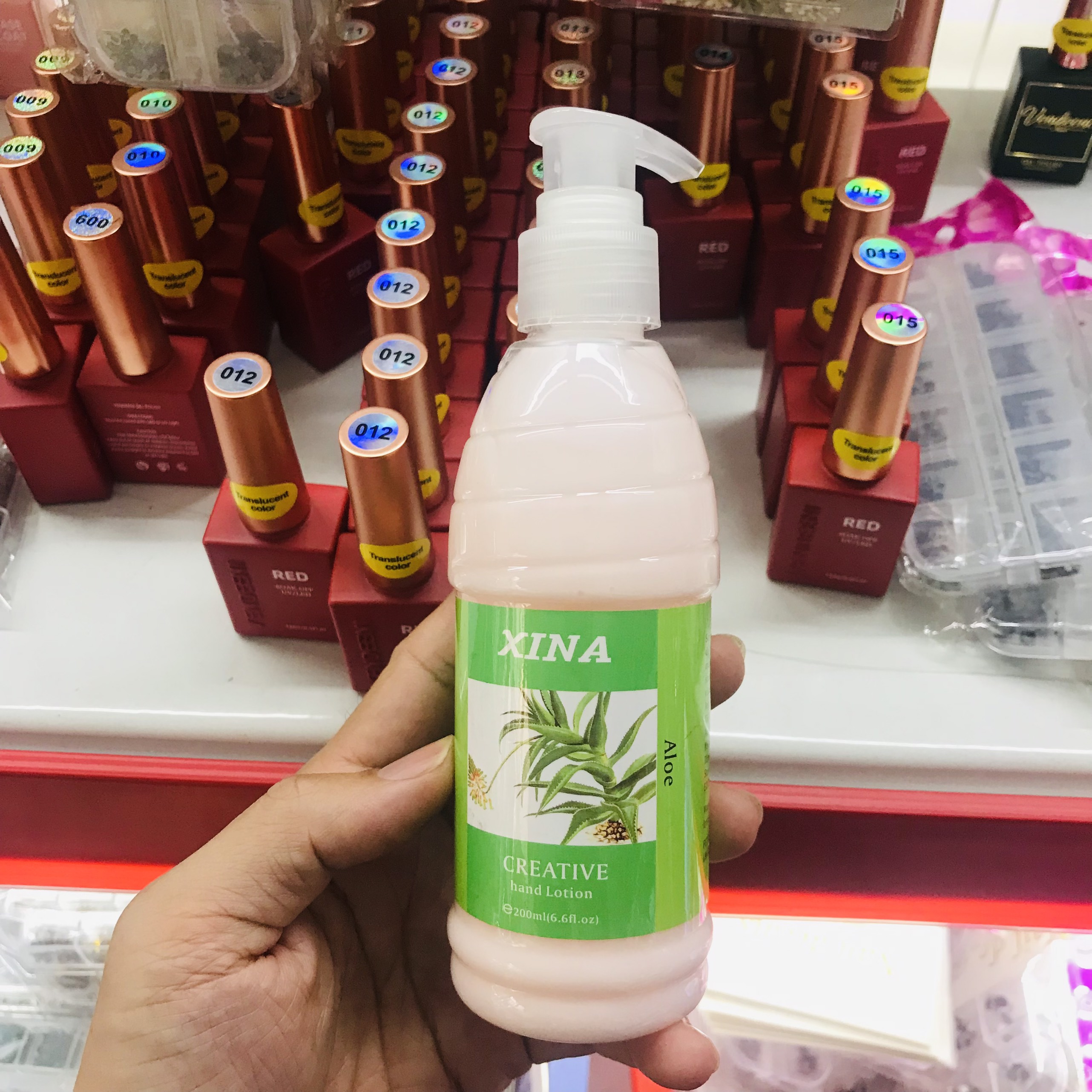 Kem mềm da Xina - Kem làm mềm móng nails - Mini Nails