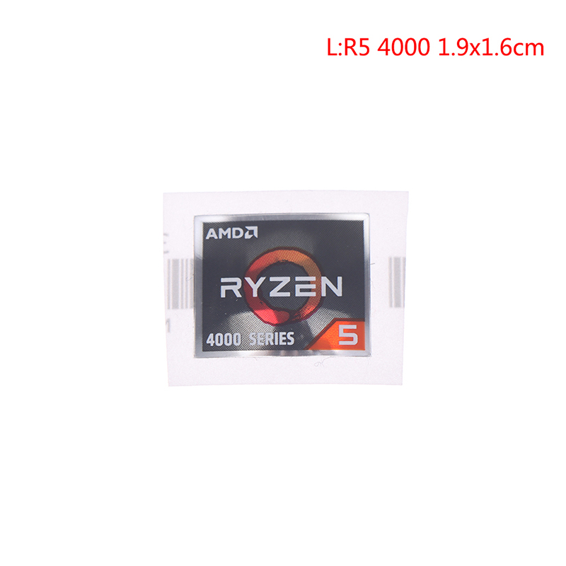 【Clearance sale】 AMD Processor Series Sticker ATHLON Ryzen R 3 5 7 Logo PRO7 Label Leima.
