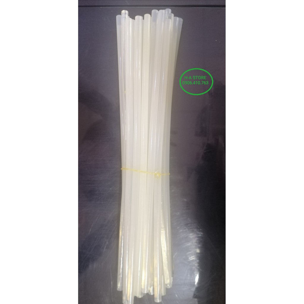 Cây keo nến silicon nhỏ / lớn (10 cây)