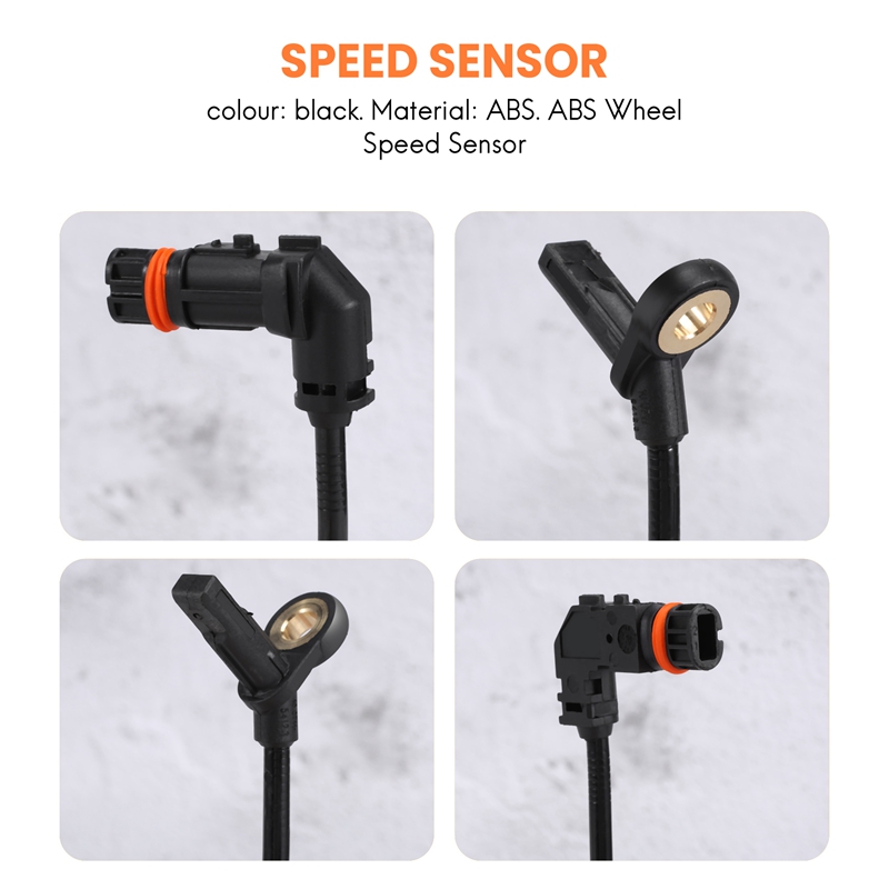 C G K SET(4Pcs) Front Rear ABS Wheel Speed Sensor for - W164