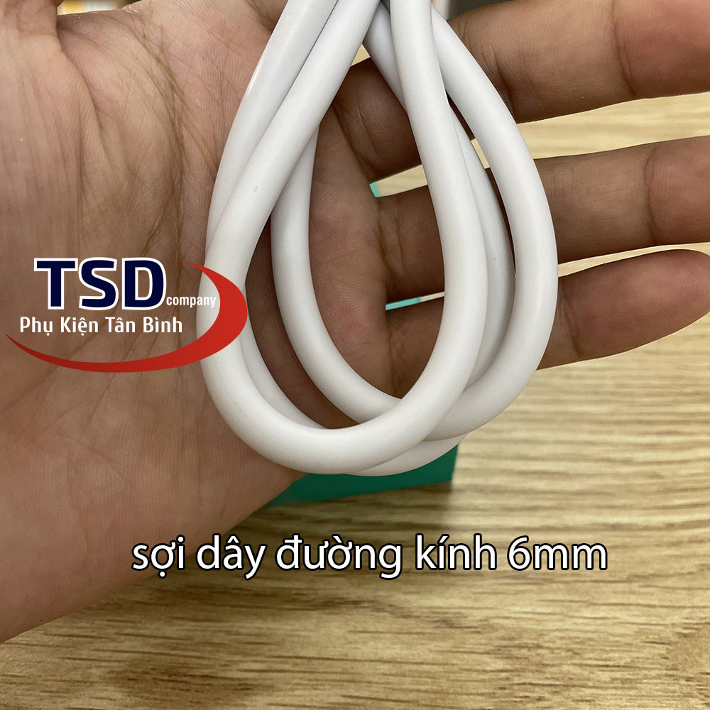 Cáp Sạc Nhanh Cổng Micro USB Hoco DU17 Chính Hãng Dài 1 Mét