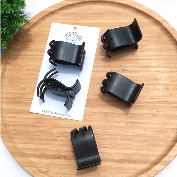 Set 5 Kẹp Tóc Càng Cua , Kẹp Tóc Càng Cua 5 Răng