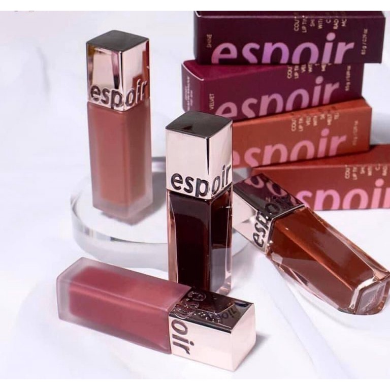 [HCM] Son Kem Lì Espoir Couture Lip Tint Shine Hàn Quốc 8.5g, Son Bóng Lì Lâu Trôi Bonnie Shop Beauty thumbnail