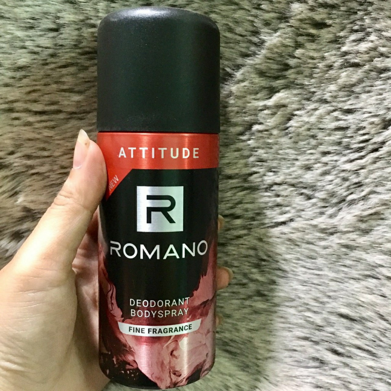 Xịt khử mùi toàn thân Romano 150ml (Đủ mùi)