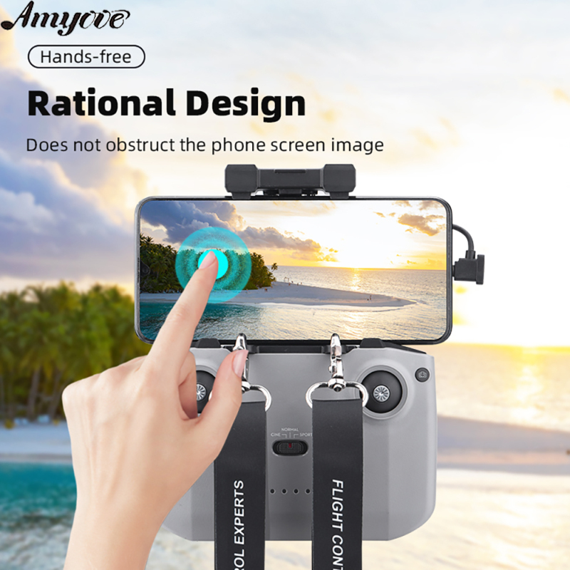 Neck Lanyard Strap Remote Controller Accessories With Adjustable Buckle Compatible For DJI MINI 3/4 PRO/Air 3/RC-N2 Controller