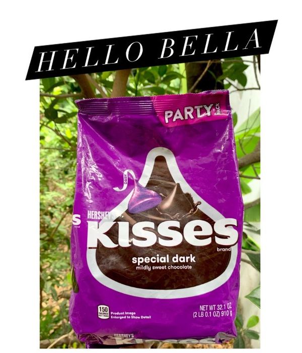 (HCM) SOCOLA đen Hershey’s Kisses Special Dark