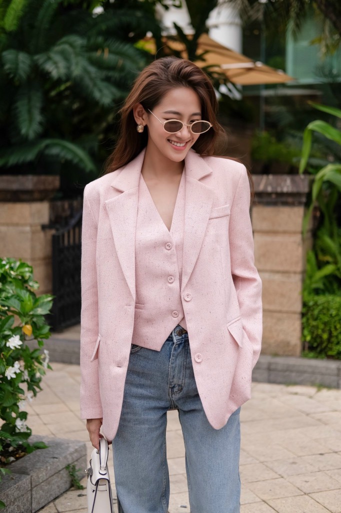 RUBIES áo khoác kiểu nữ Alexa Blazer