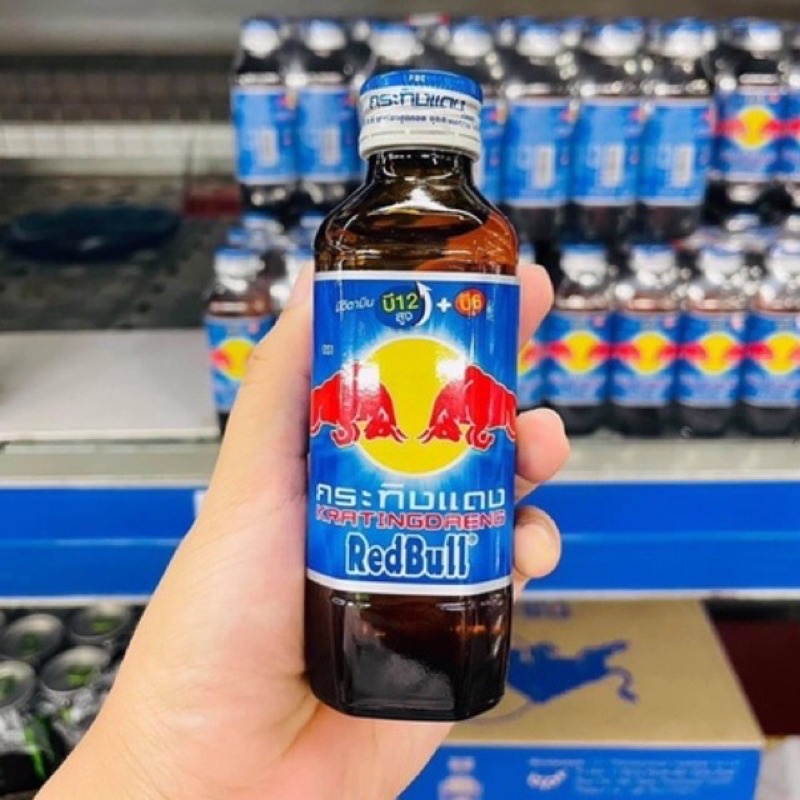 [GIÁ SỈ] Bò húc Thái Lan chai thủy tinh 150ml