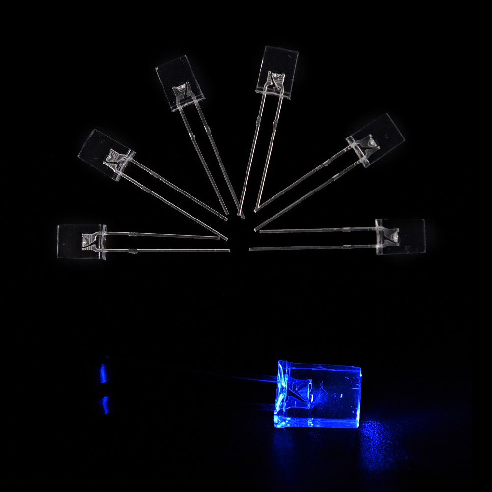 Rgb Led Diode Rectangular 【Shop the Latest Trends】100pcs Rectangular LEDs 255 Diod RGB LED ...