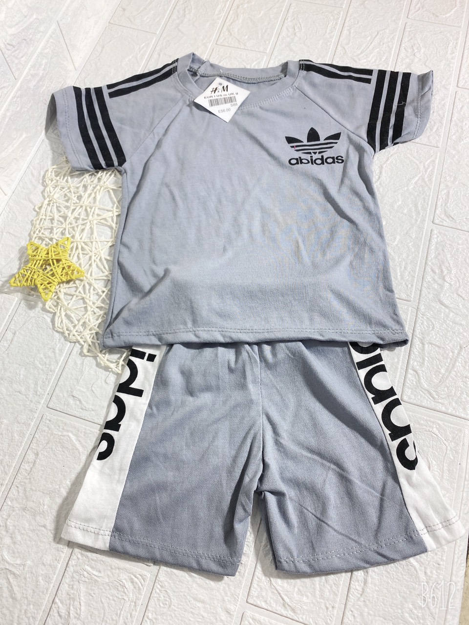 BỘ THỂ THAO COTTON BÉ TRAI SIZE 7 - 22KG