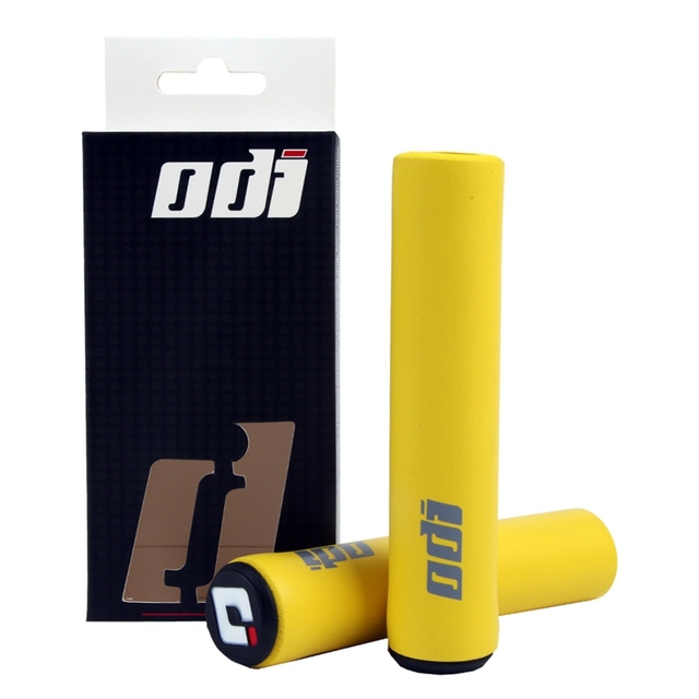 ODI Bicycle Grips MTB Silicone Handlebar Grips Anti-skid Shock-absorbing Soft mountain MTB bike grip