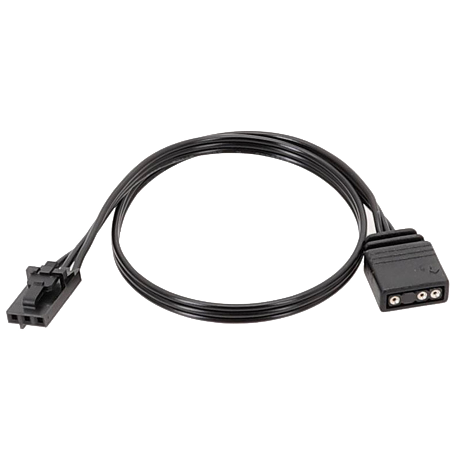 NEWMANA Argb Controller Adapter Cord Upgrade Your Pc with 25cm Argb Controller Adapter Cable for Stunning Rgb Effects Compatible with Ql Ll120 Icue Rgb Led Fans