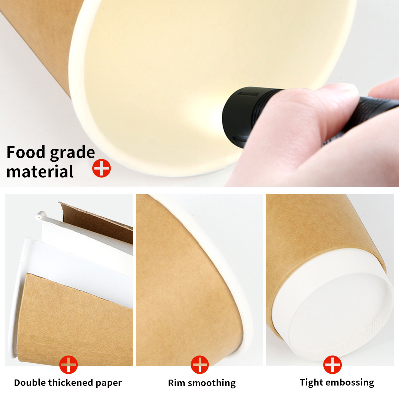 10/20pcs%20Double%20Wall%20Kraft%20Paper%20Cups%20Insulated%20Paper%20Coffee%20Cup%20With%20Lid%20Hot/Cold%20Beverage%20Party%20Drinking%20Accessorie%20-%20Image%205