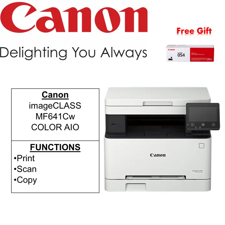 canon color imageclass mf641cw review