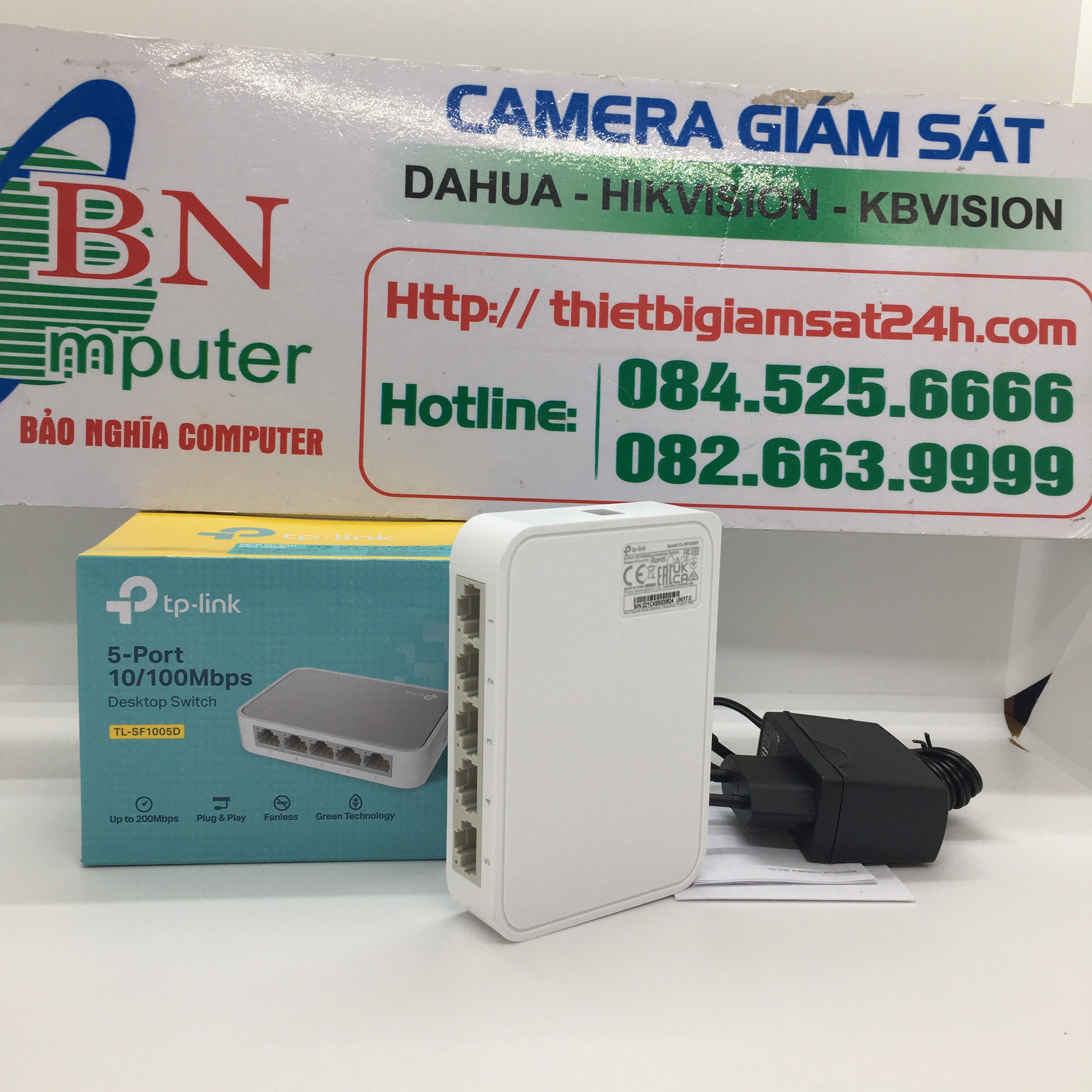 Bộ chia mạng Switch TP-Link 1005 5 Cổng