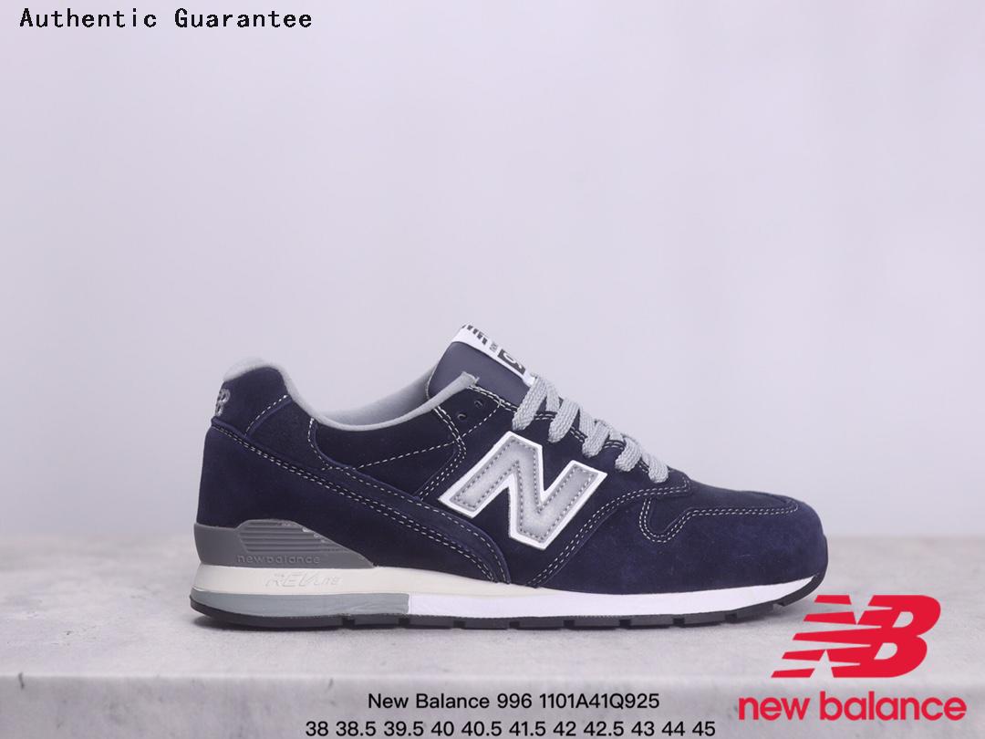 Sepatu New Balance Wr996 44 รองเท้า New Balance All Black 996
