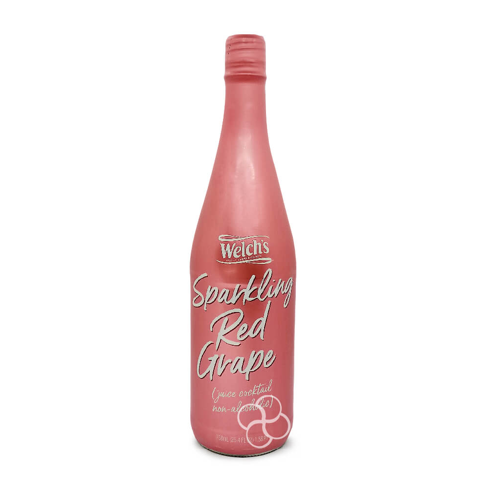Welch's Sparkling Red Grape Juice Cocktail 750mL Lazada PH