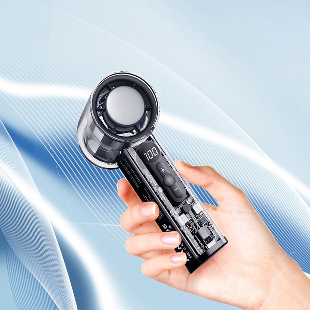High%20Quality%20Semiconductor%20Refrigeration%20High-speed%20Electric%20Fan%20Rechargeable%20LED%20Digital%20Display%20Portable%20Handheld%20Fan%20Transparent%20Mecha%20Style%20100%20Wind%20Speeds%20Outdoor%20Small%20Fan%20Outdoor%20-%20Image%204