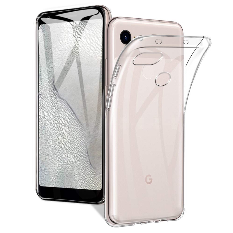 Ốp dẻo trong suốt Google Pixel 3A
