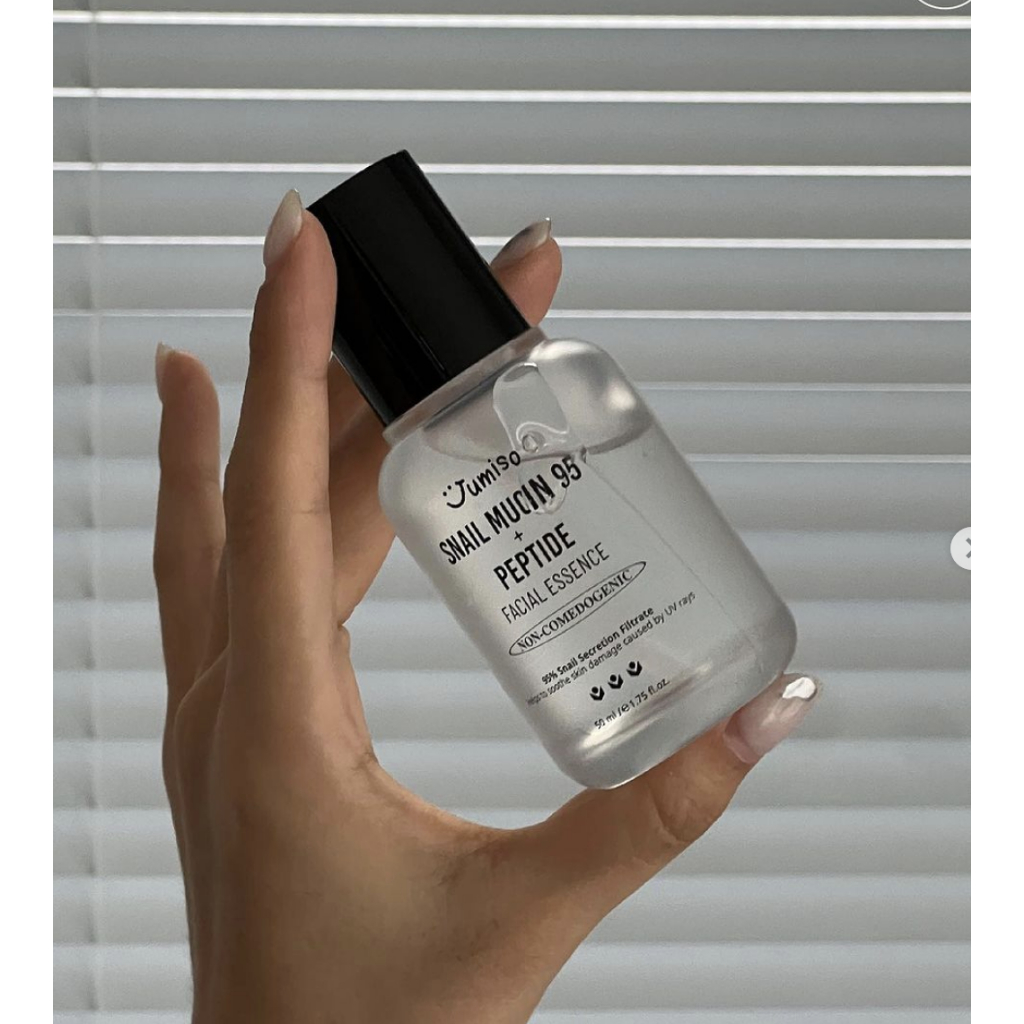 Tinh chất ốc sên phục hồi da jumiso snail mucin 95 peptide facial essence 140ml