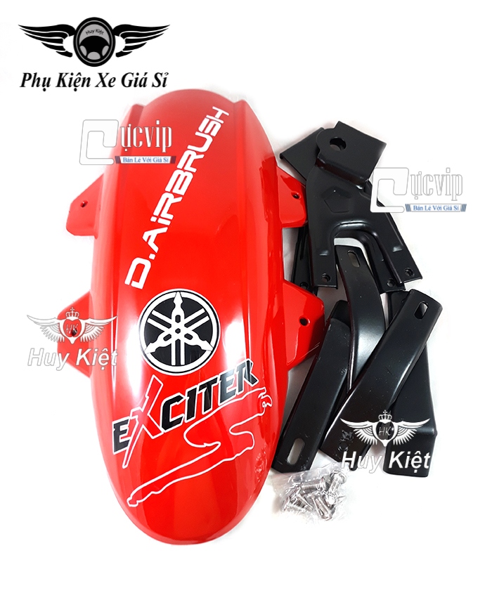[HCM]Dè Chắn Bùn 4 Chân Rời Exciter 150 MS1405