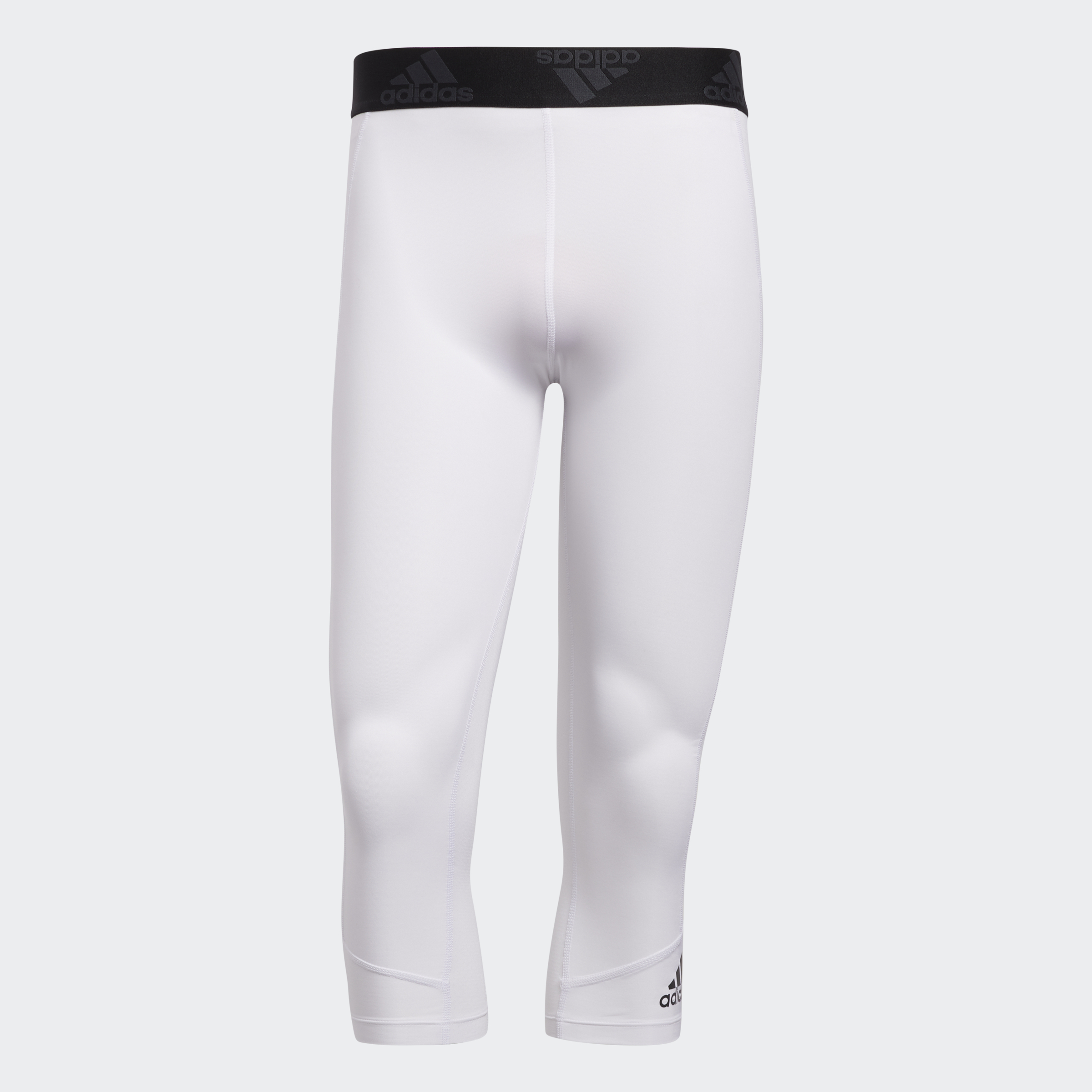 Adidas tập luyện quần bó 3/4 techfit nam trắng gl9872