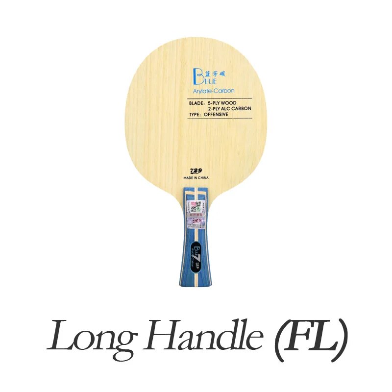 Original 729 BLUE ALC Carbon Table Tennis Blade Racket Offensive Ping Pong Bat Paddle