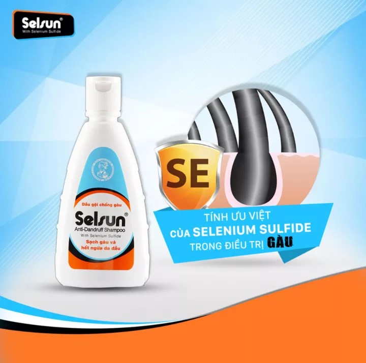 Dầu gội chống gàu Selsun 100ml và 50ml