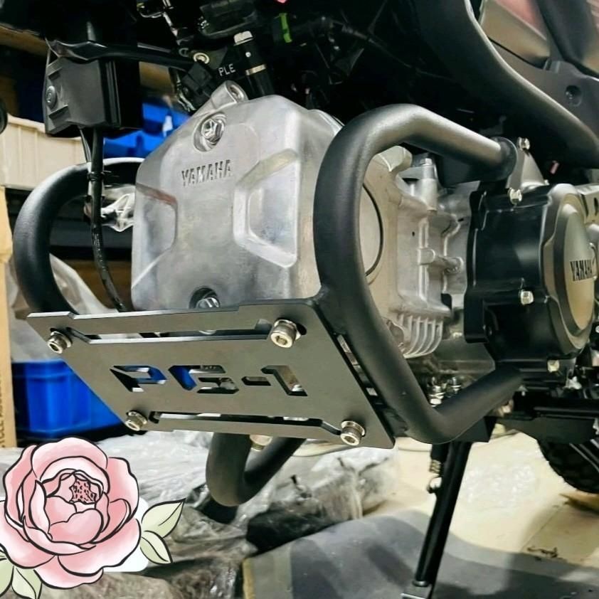 BẢO VỆ LỐC DÀNH CHO  MÁY XE PG1 YAMAHA