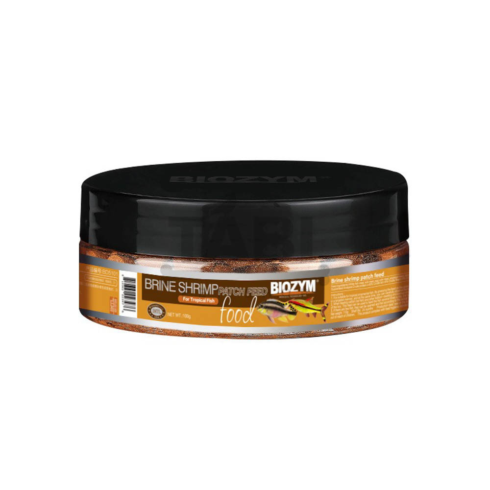 Thức Ăn Cá Artemia Biozym Brine Shrimp, Viên Cám Đạm Cao Từ Atermia